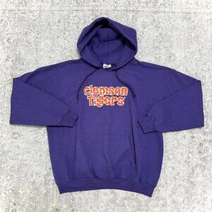 custom embroidered Clemson Tigers sweatshirt